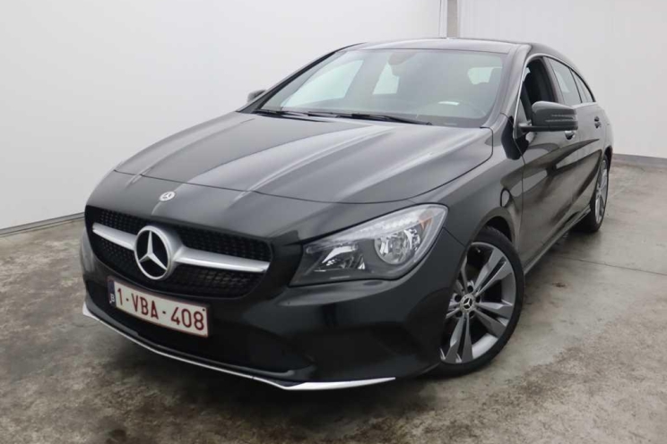 Mercedes-Benz CLA-Klasse 2018 photo