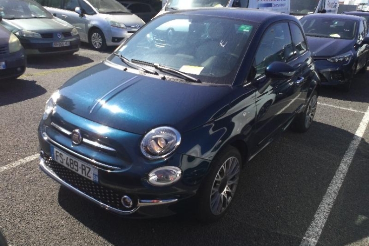 Fiat 500 2020 фото
