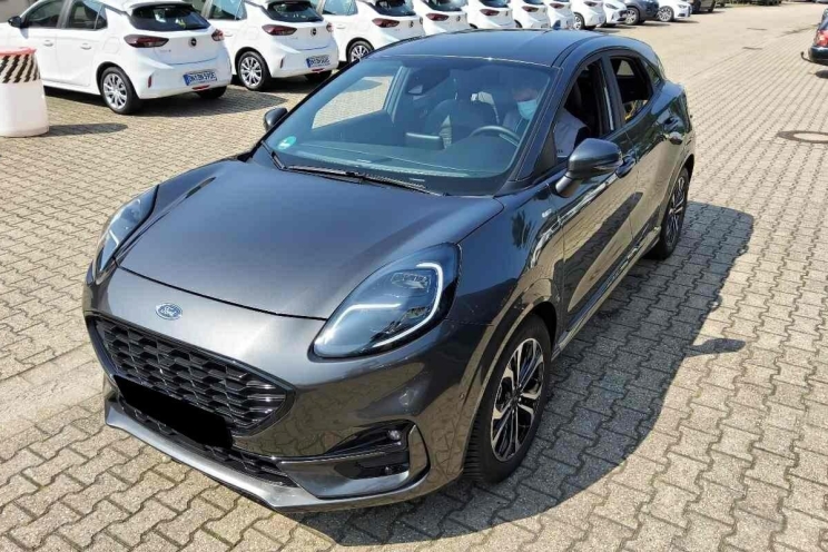 Ford Puma 2020 фото