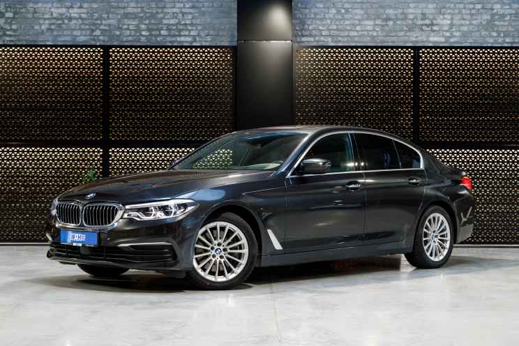 BMW 540 i xDrive 2017 photo