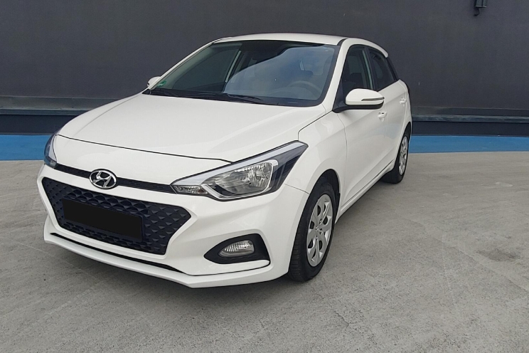 Hyundai i20 2018 фото