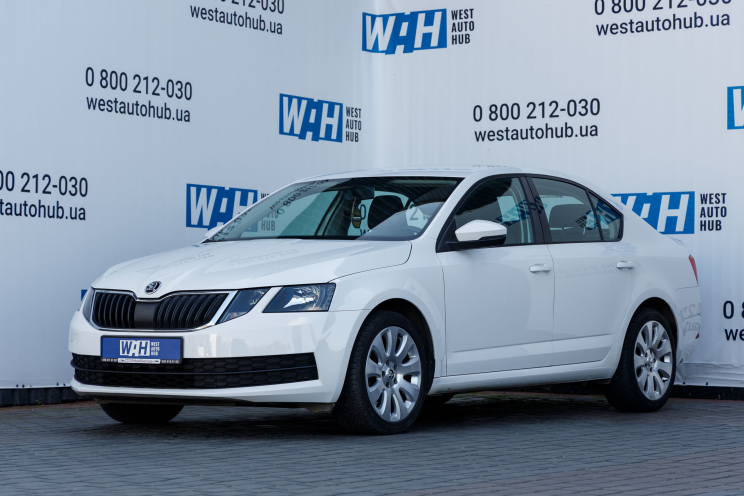 Skoda Octavia A7 2017 фото