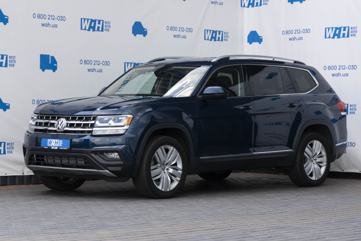 Volkswagen Atlas 2018 photo