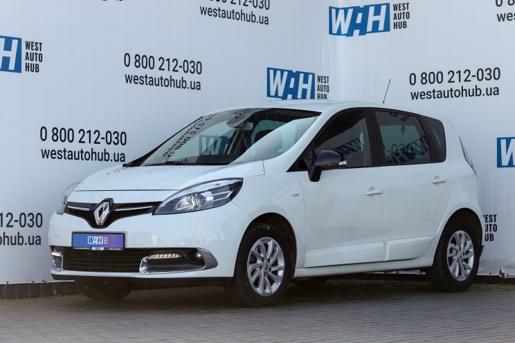 Renault Scenic 2015 фото