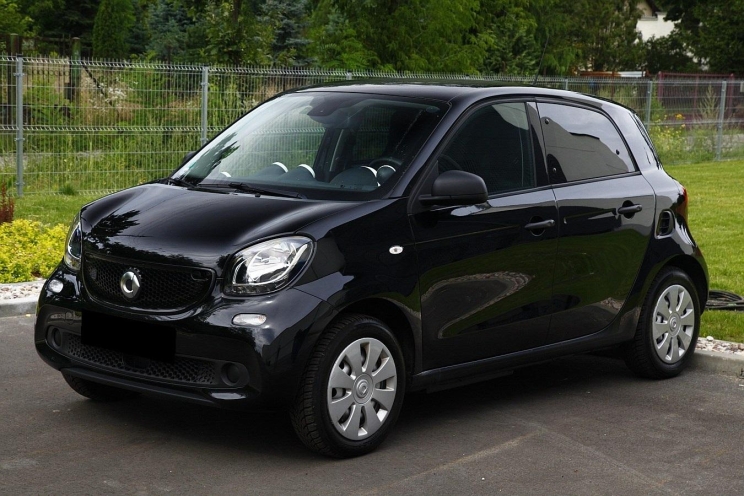 Smart Forfour 2018 фото