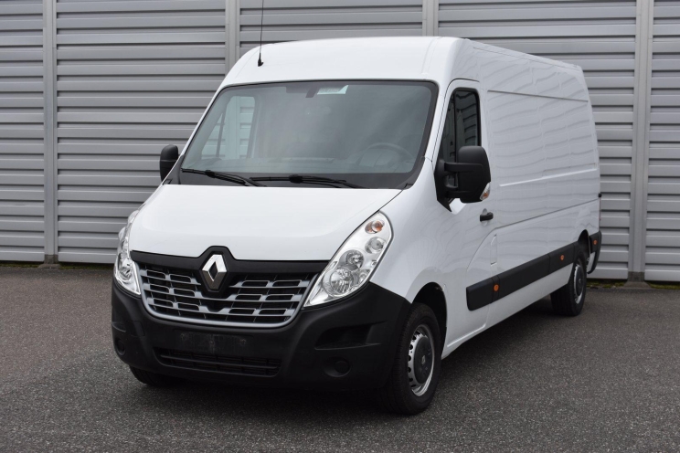 Renault Master Kasten 2019 photo