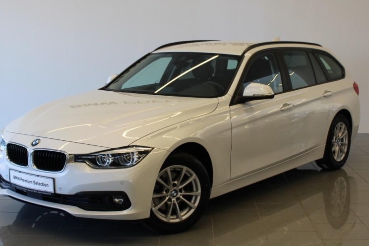 BMW 3er Touring 2018 фото