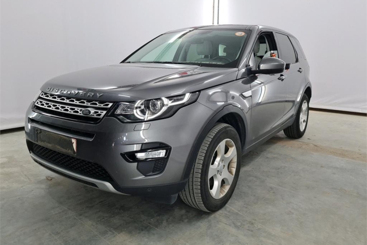 Land Rover Discovery Sport 2016 photo