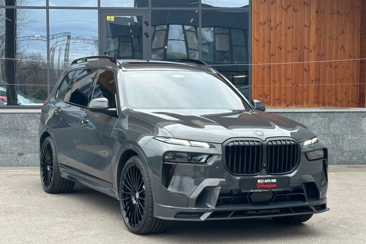 BMW-Alpina XB7 2022 фото