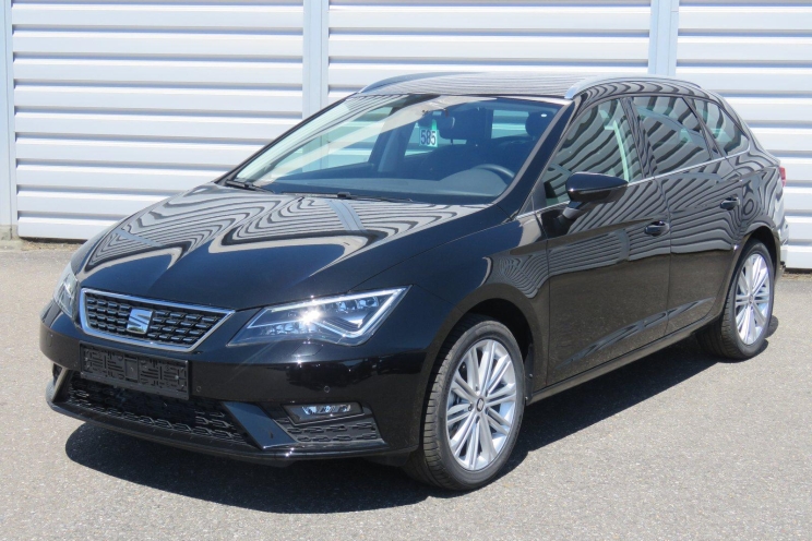 SEAT Leon ST 2020 фото