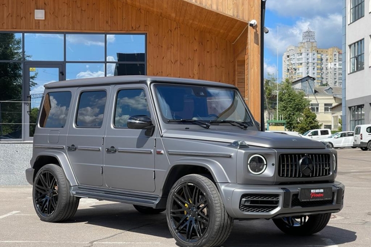 Mercedes-Benz GL 500 2019 photo