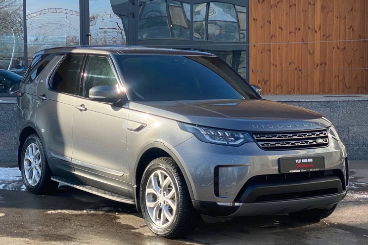 Land Rover Discovery 2017 photo