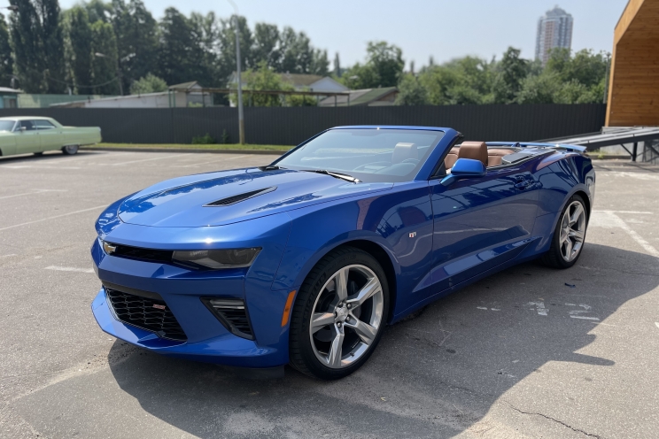 Chevrolet Camaro SS 6.2 CABRIO 2016 photo