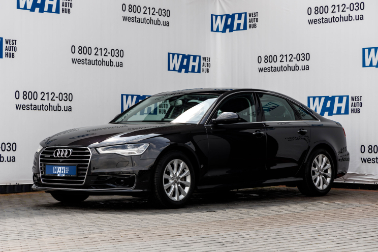 Audi A6 TDI quattro 2016 photo