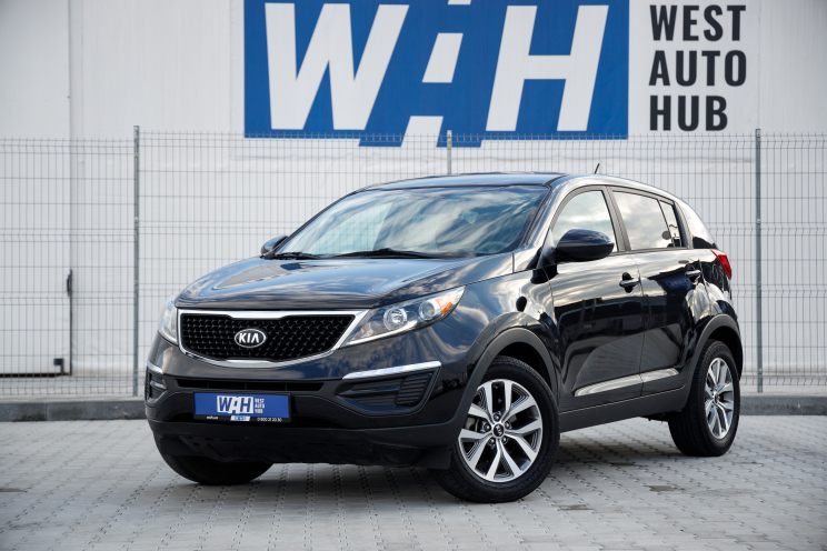 Kia Sportage LX 2015 фото