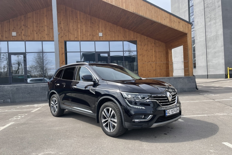 Renault Koleos INTENSE 4WD 2018 фото