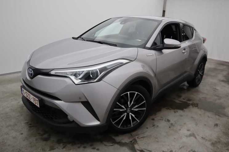 Toyota C-HR 2017 фото