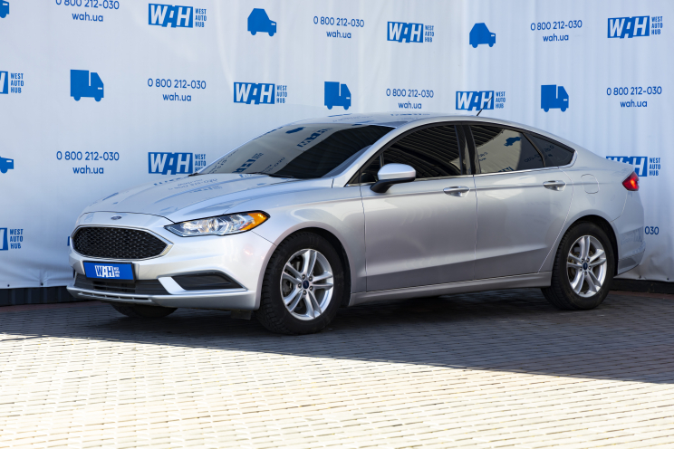Ford Fusion 2017 photo