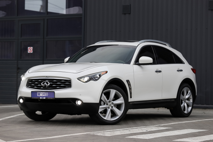 Infiniti FX 50 S 2008 photo