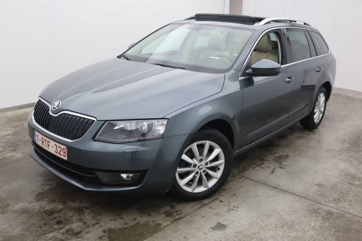 Skoda Octavia Combi 2017 photo