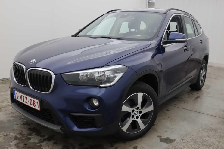 BMW X1 2019 фото