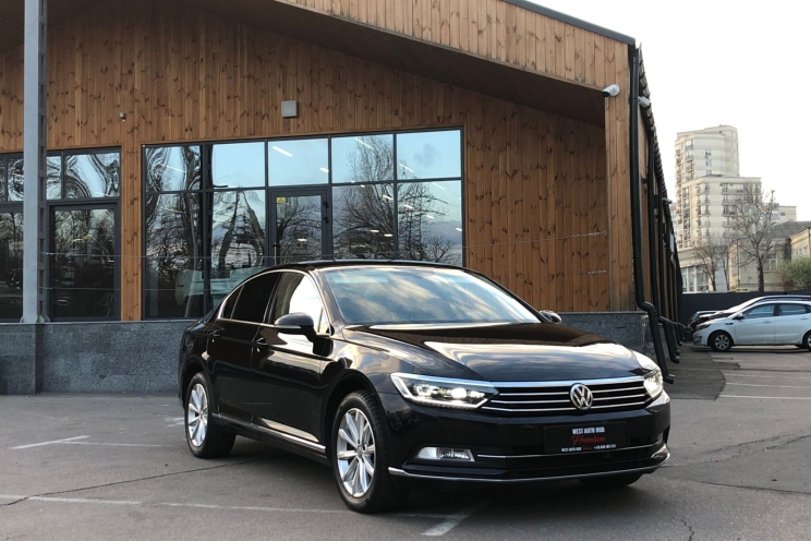 Volkswagen Passat B8 2018 фото