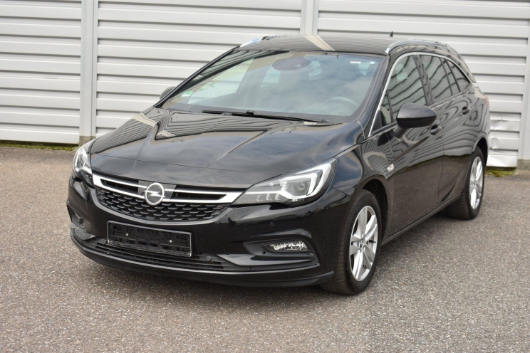 Opel Astra 2018 фото