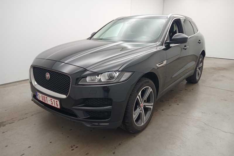 Jaguar F-Pace 2018 фото