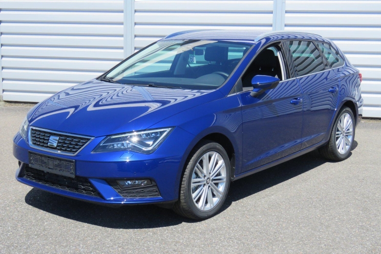 SEAT Leon ST 2020 фото