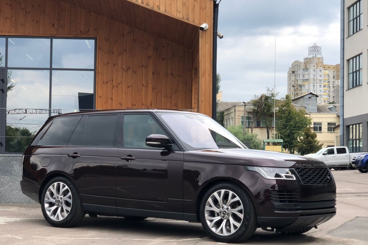 Land Rover Range Rover HSE 2019 фото