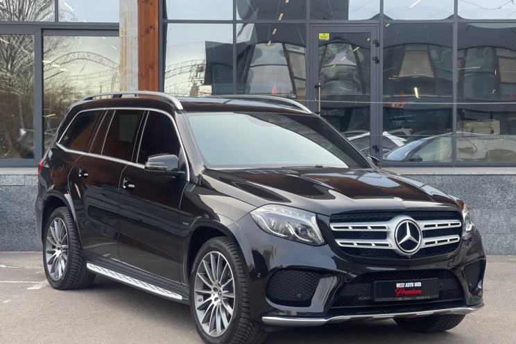 Mercedes-Benz GLS-Class 350 2018 фото