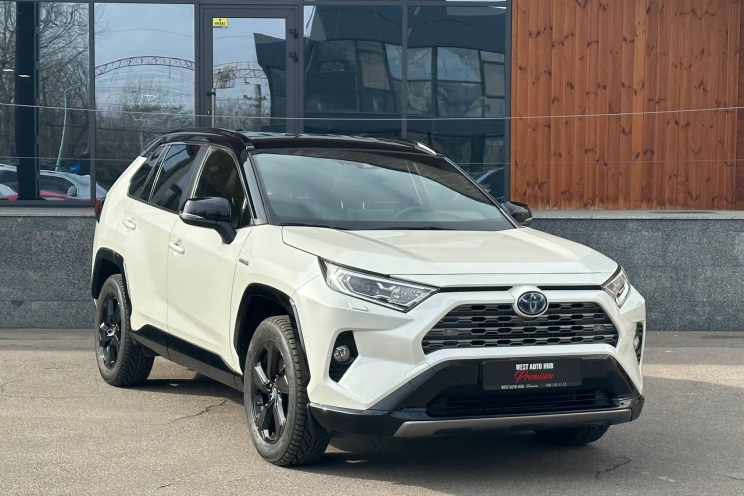 Toyota RAV4 EV Hybrid 2020 photo