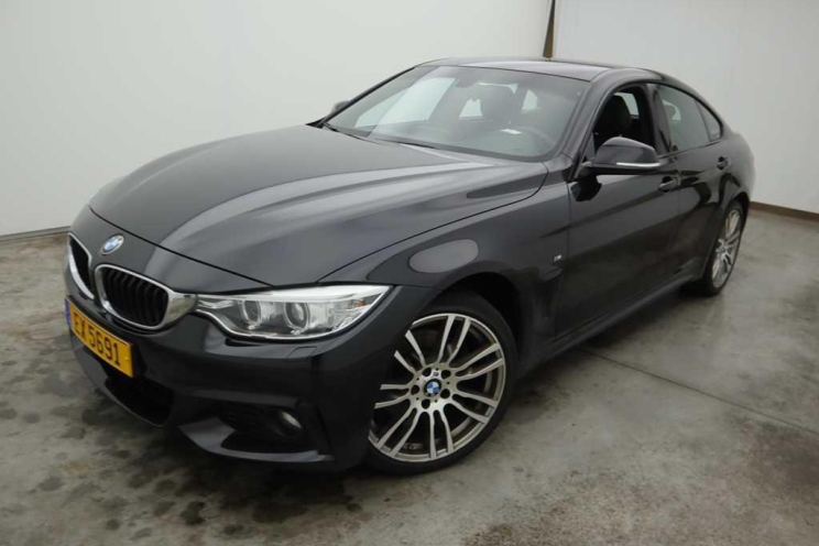 BMW 4er Gran Coupe 2016 фото