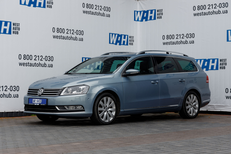 Volkswagen Passat B7 Exclusive 2012 photo