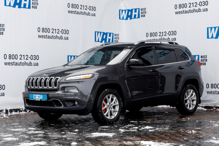 Jeep Cherokee Latitude 4x4 2016 фото