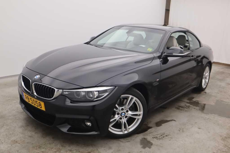 BMW 4er Cabrio 2018 фото