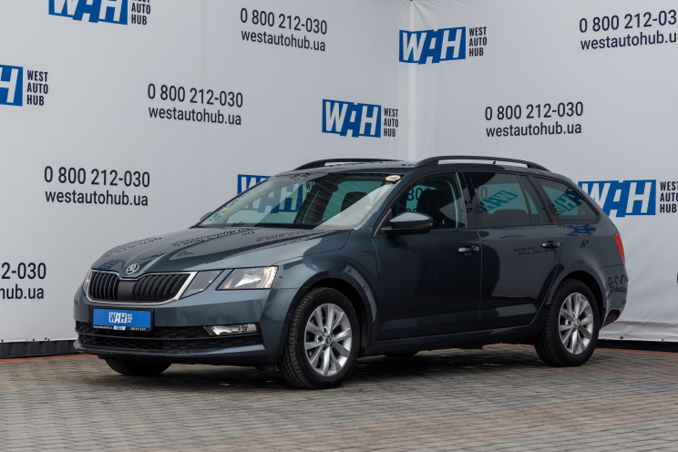Skoda Octavia A7 фото