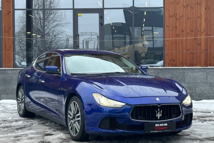 Maserati Ghibli 2015 фото