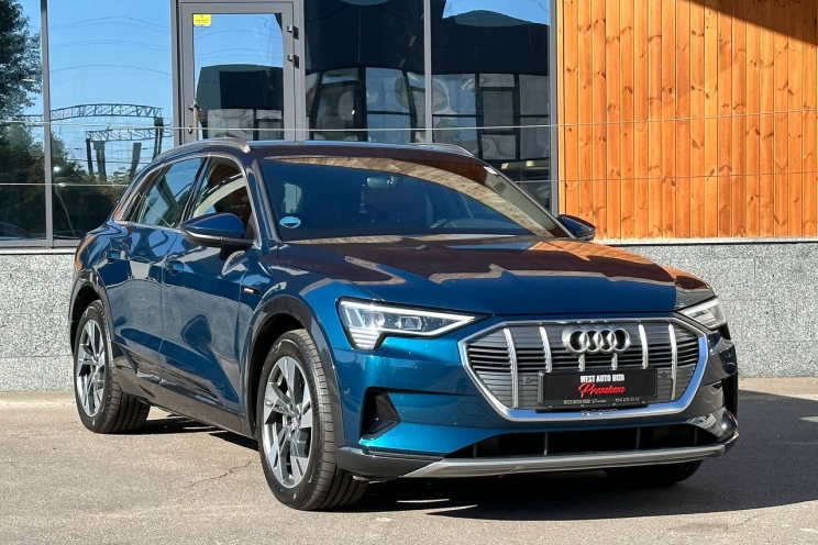 Audi e-tron 55 Quattro 2019 фото