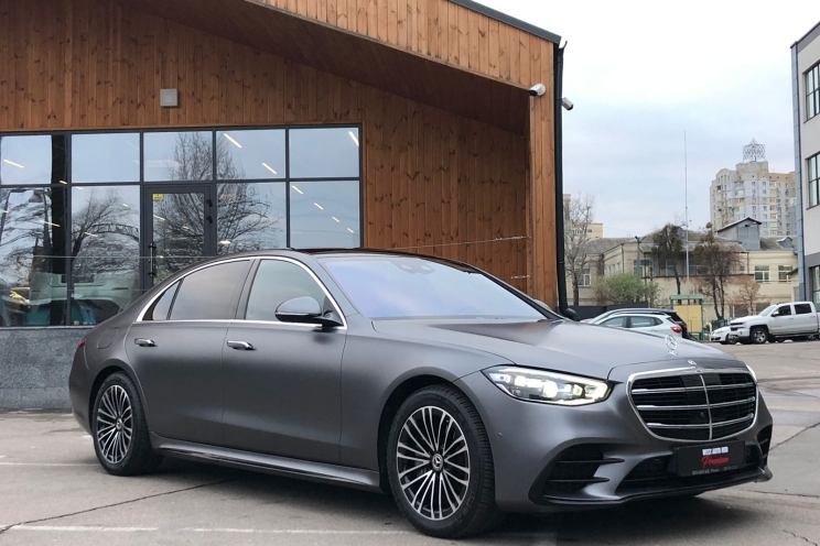 Mercedes-Benz S 500 2021 фото