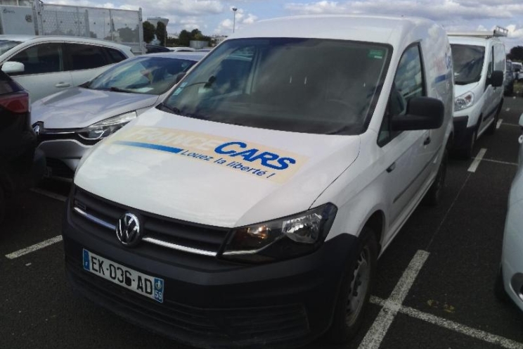 Volkswagen Caddy 2017 фото