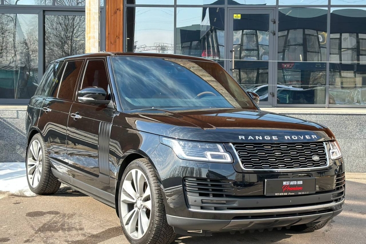 Land Rover Range Rover Autobiography 2018 фото