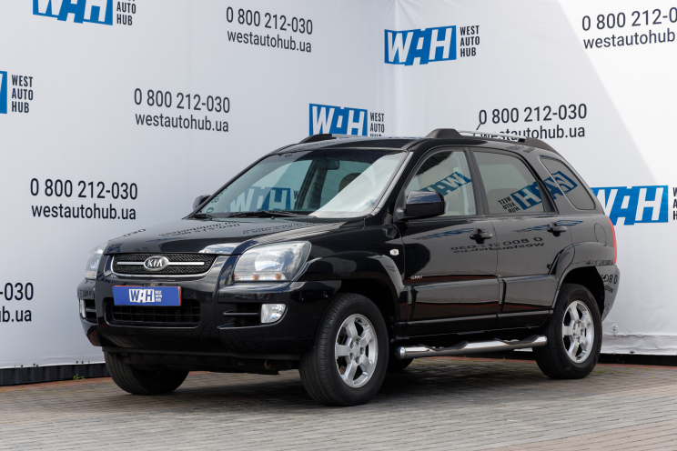 Kia Sportage 2007 фото