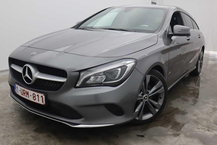 Mercedes-Benz CLA 2018 фото