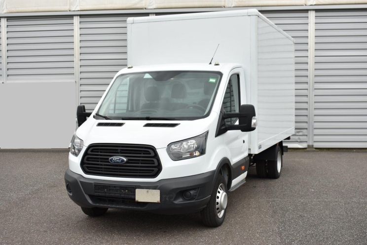 Ford Transit Koffer 2018 фото