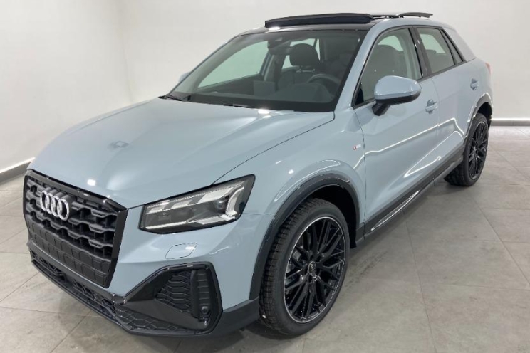 Audi Q2 2021 фото