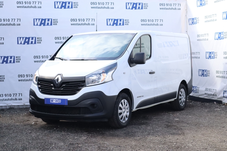 Renault Trafic груз. Energy 2016 фото