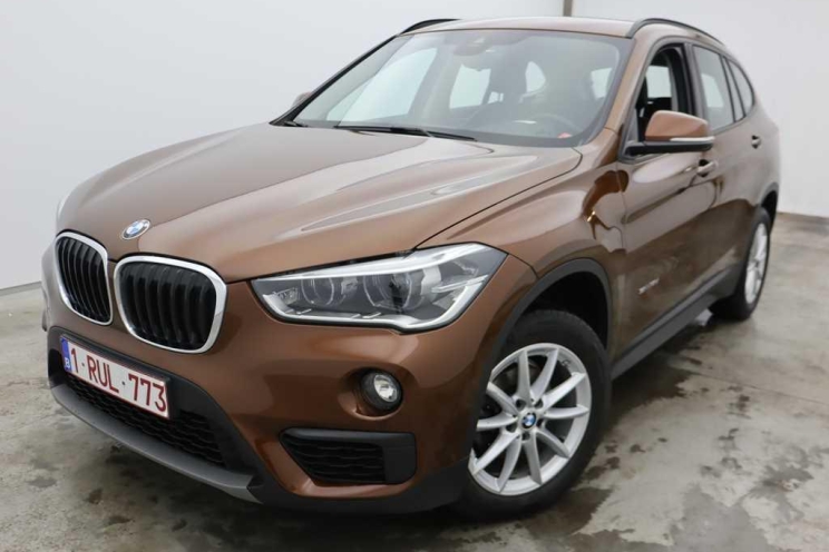 BMW X1 2017 фото