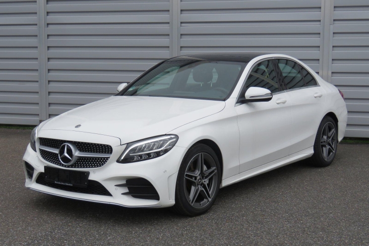 Mercedes-AMG C-Klasse 2019 фото
