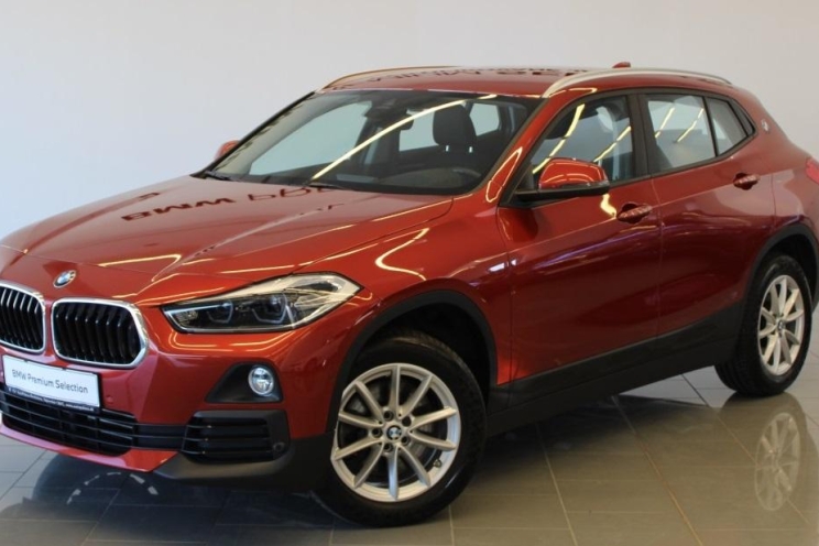 BMW X2 2019 фото
